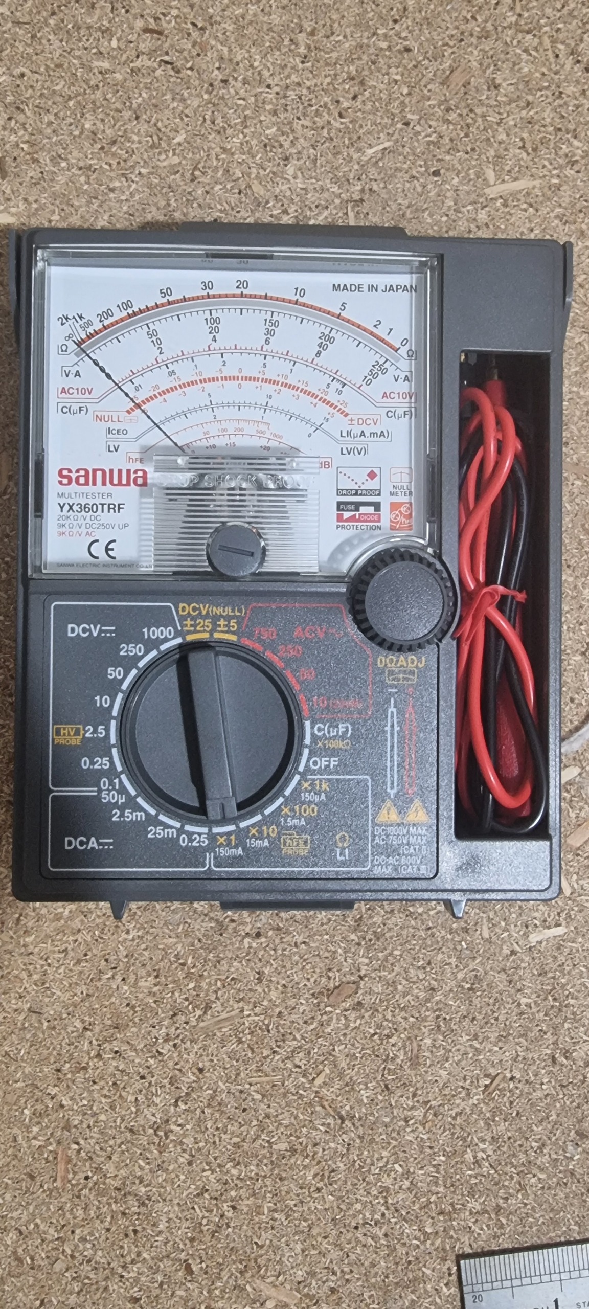 مولتی متر عقربه ای سانوا YX360TRF اصلی