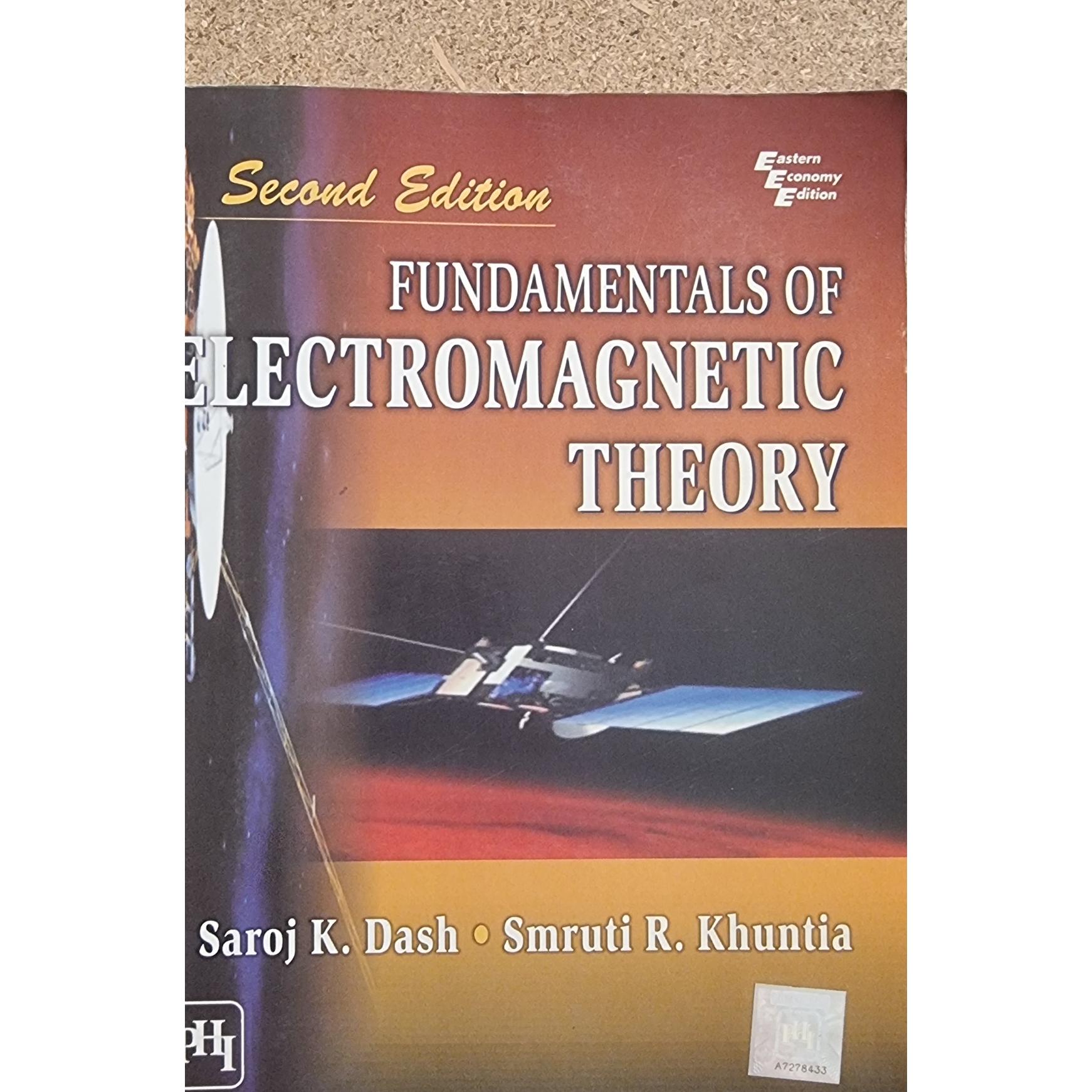 Fundamentals of electromagnetic theory