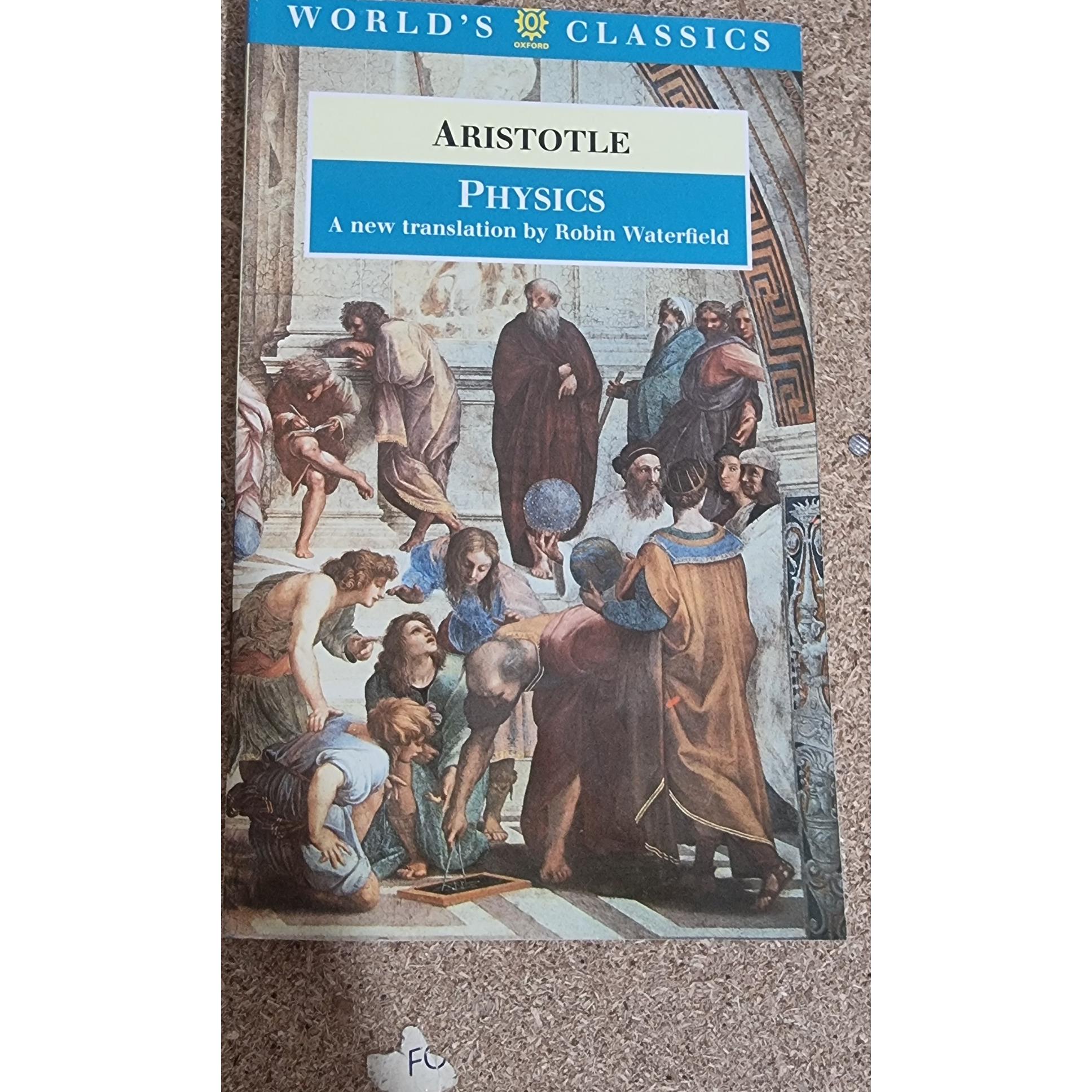 Physics by Aristotle