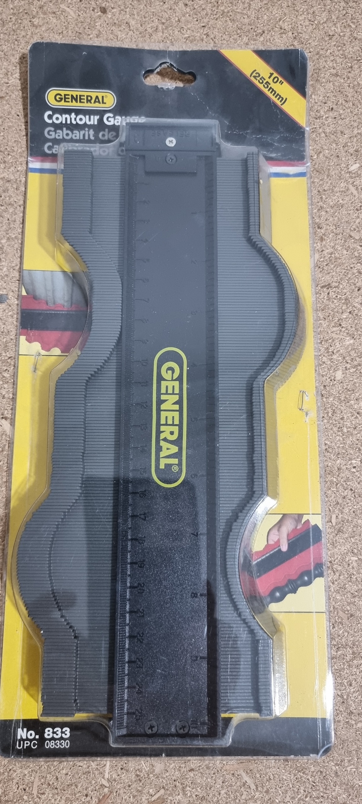 شابلون الگوبرداری تایوانی 10 اینچ