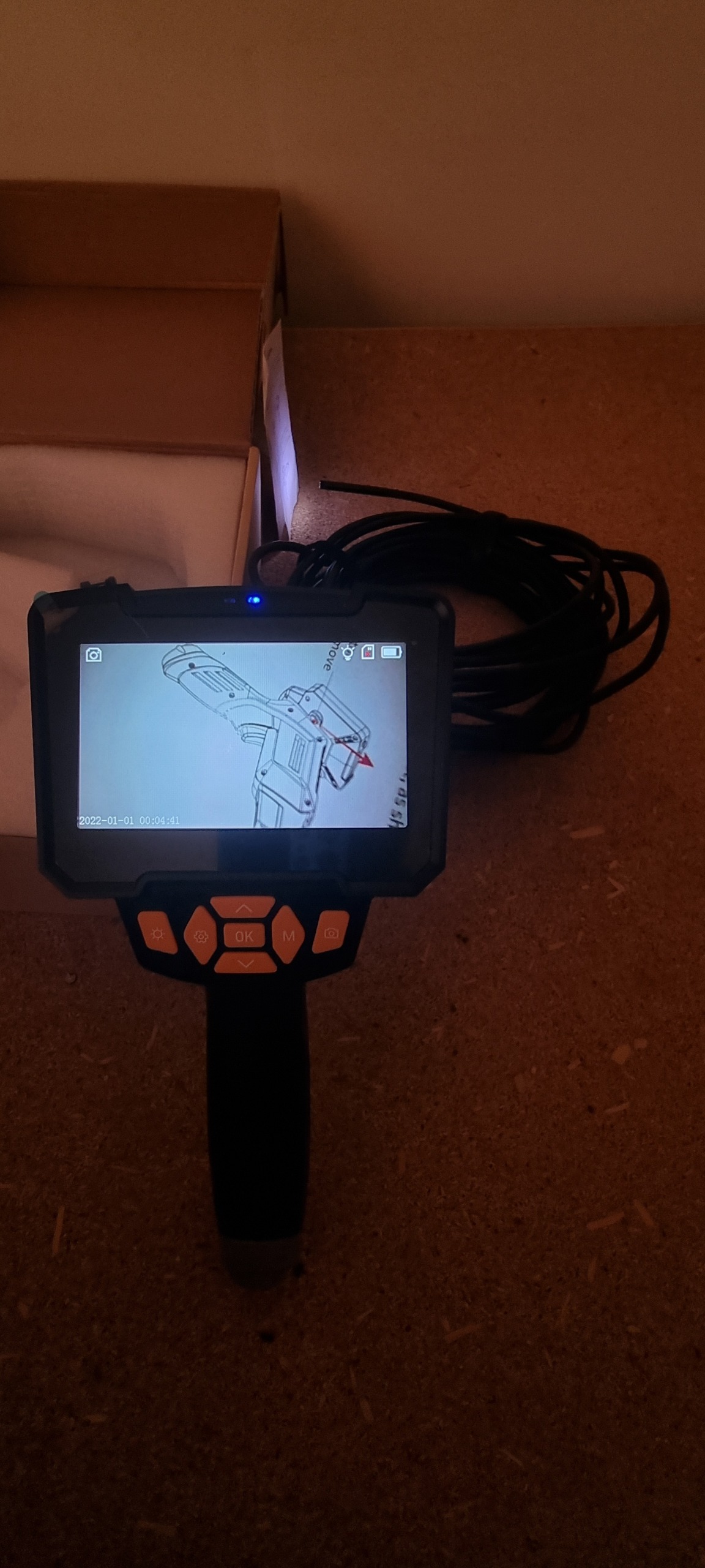 دوربین آندوسکوپی صنعتی (توضیح دارد)