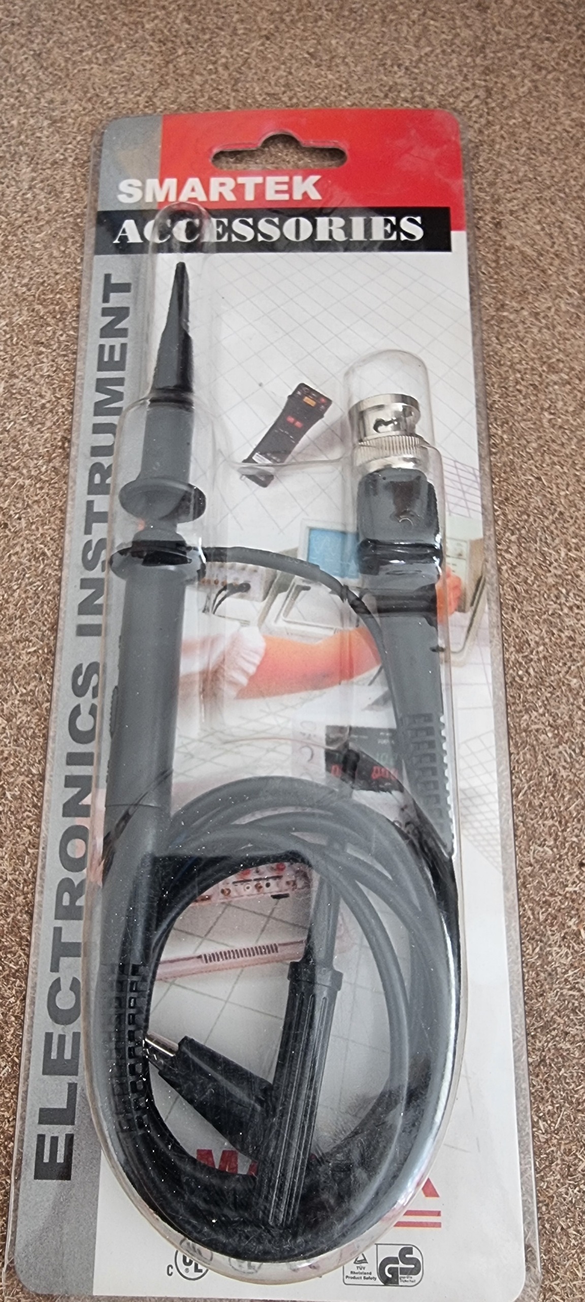 پراب اسیلوسکوپ 100MHz مدل p2100