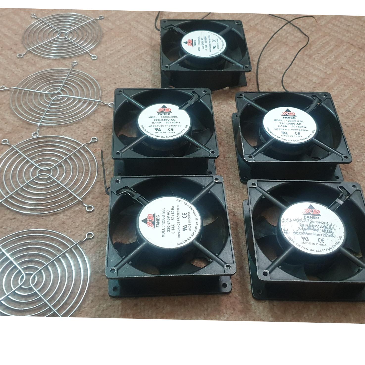 فن فلزی 220ولت 12سانت