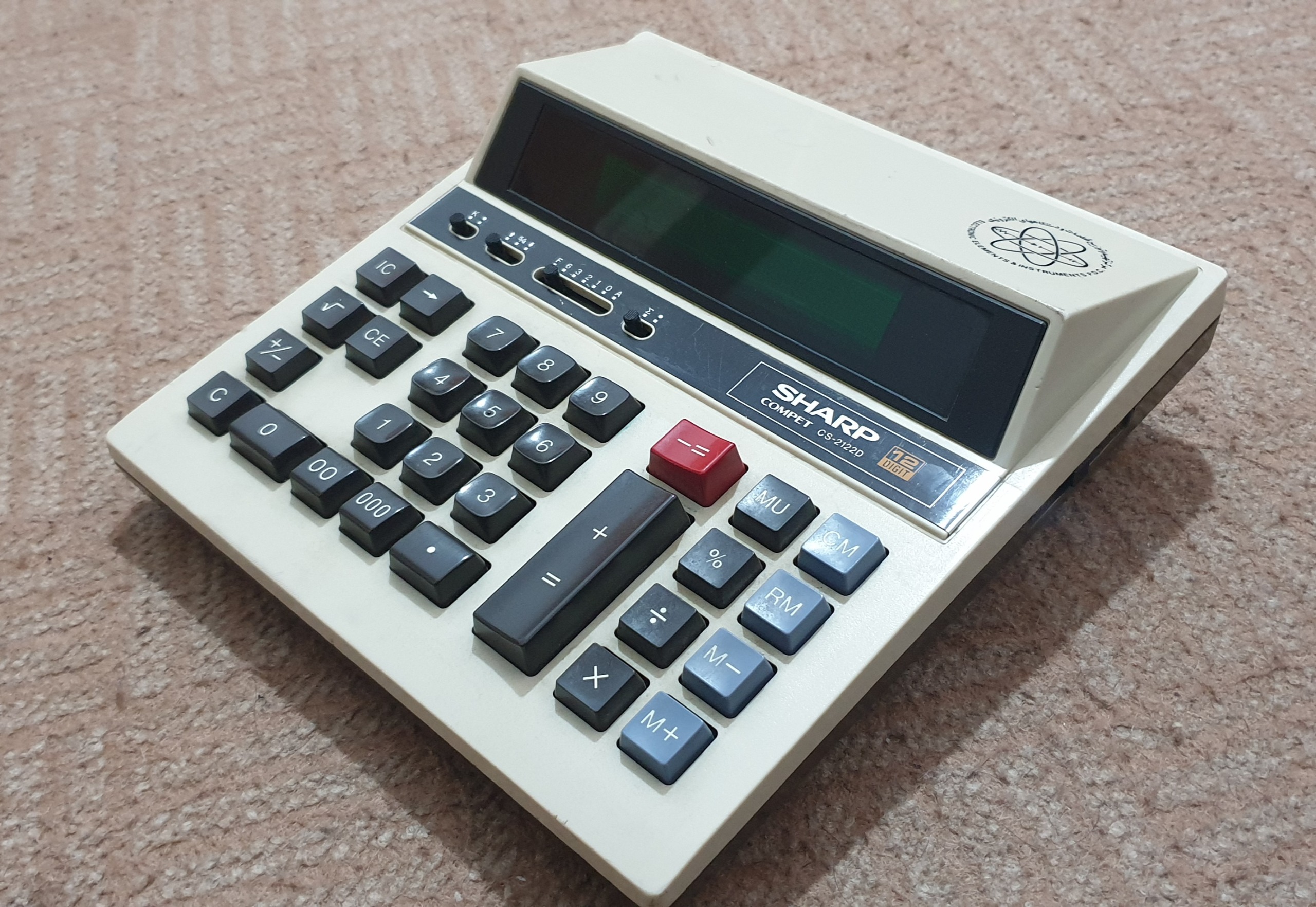 ماشین حساب شارپ 2122D