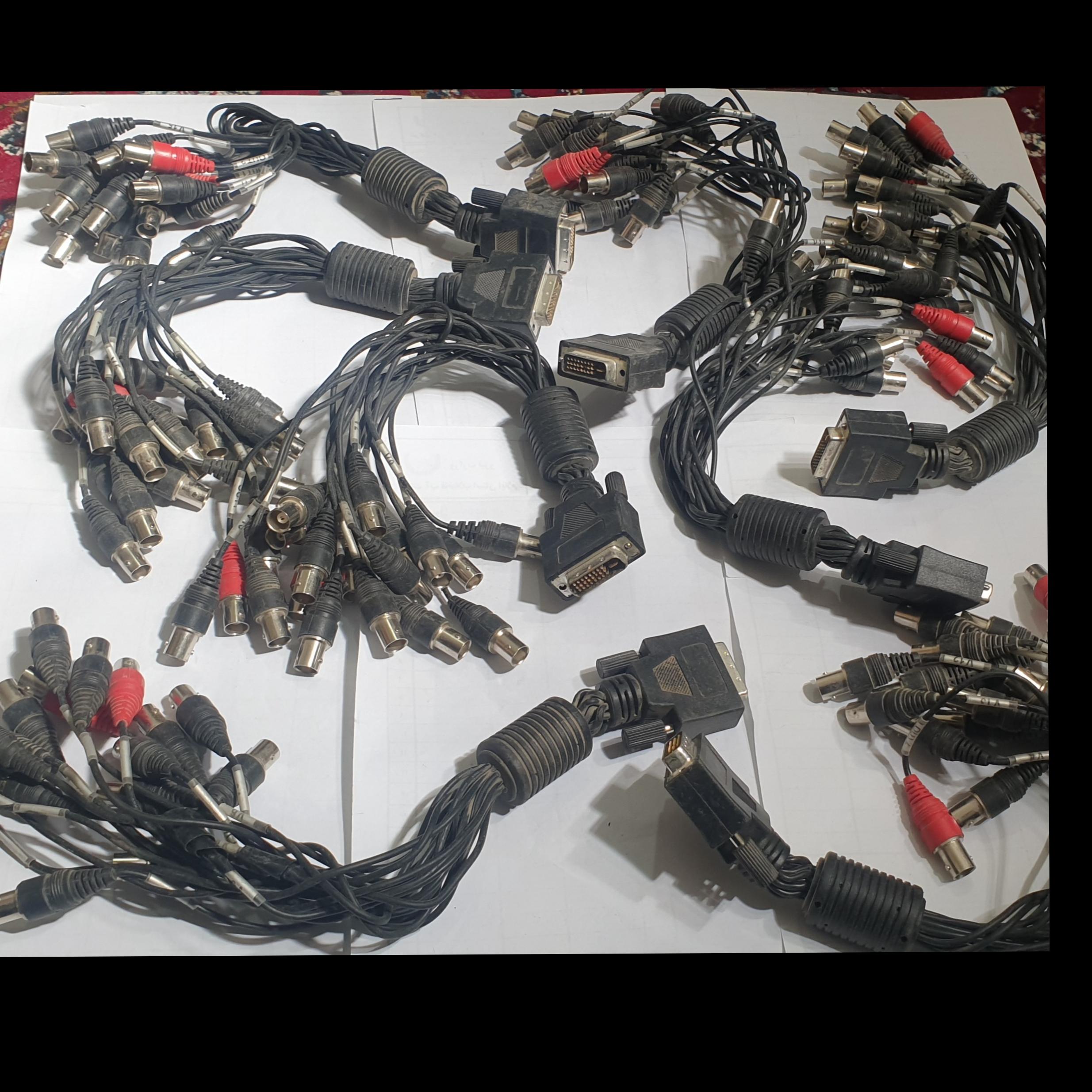 کابل تبدیل دوربین و فیبر نوری