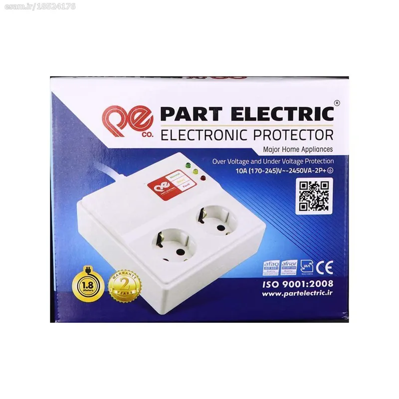 محافظ یخچال پارت الکتریک با کابل 3 متری مدل PE981