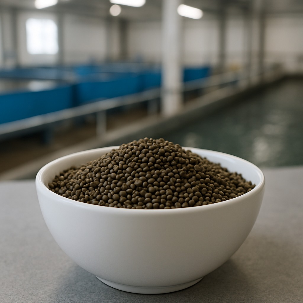 خوراک ماهی سایز 2