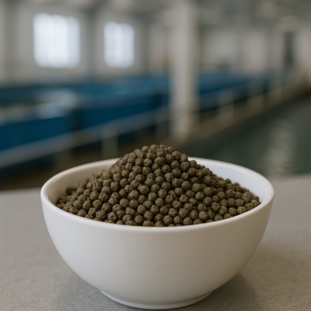 خوراک ماهی سایز 4