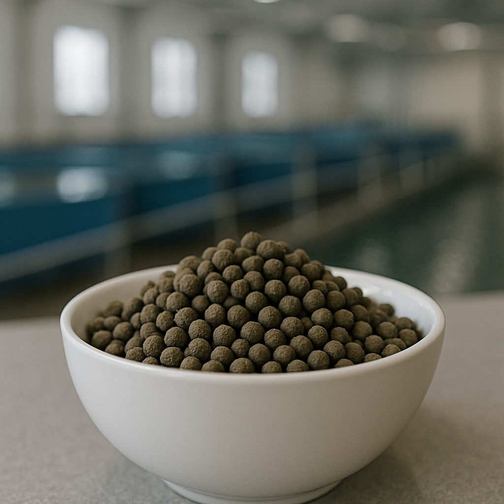 خوراک ماهی سایز 6