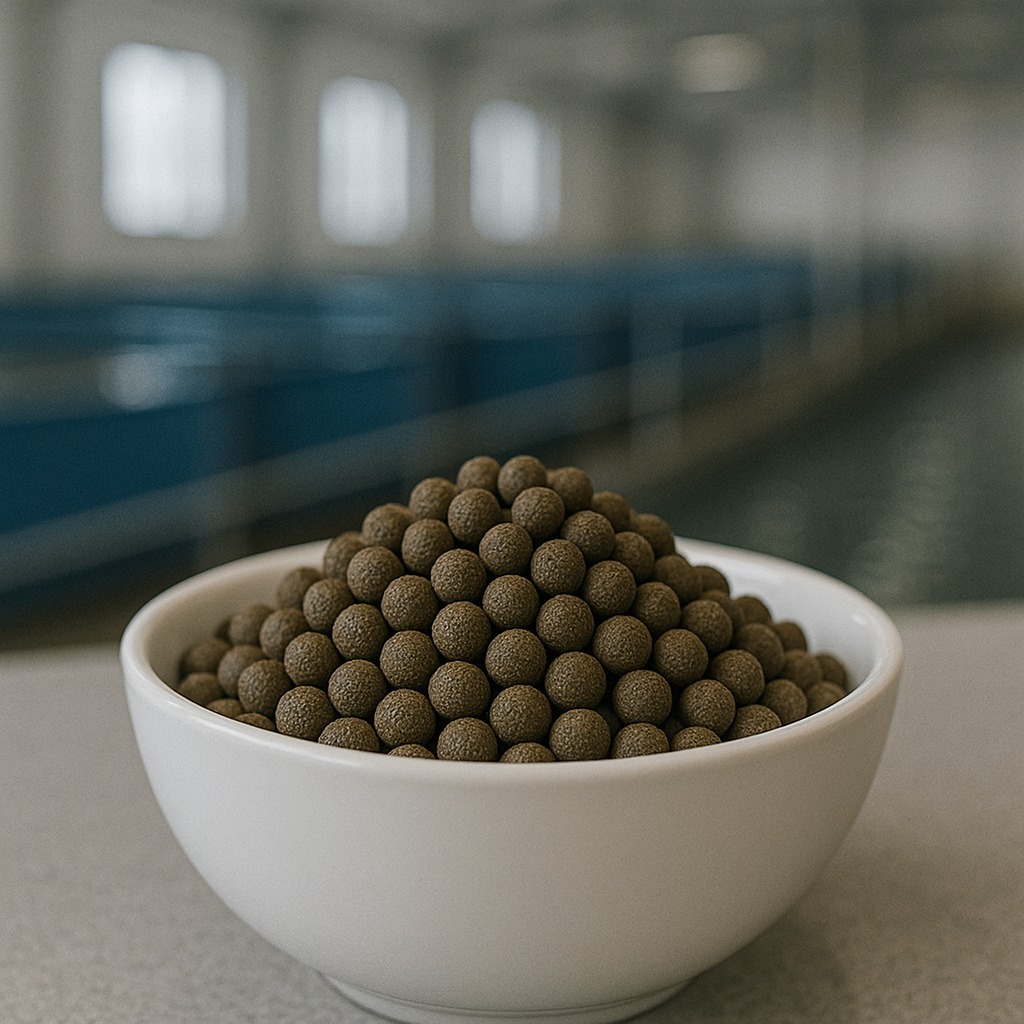 خوراک ماهی سایز 8