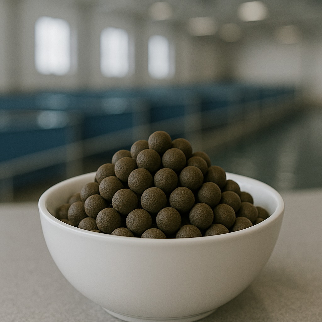 خوراک ماهی سایز 8 مولد