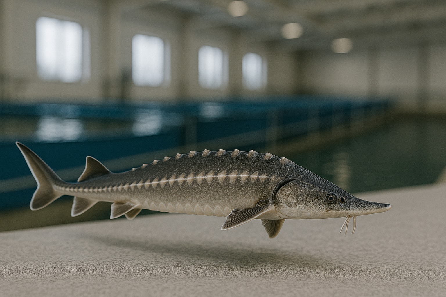 ماهی خاویار ازون برون