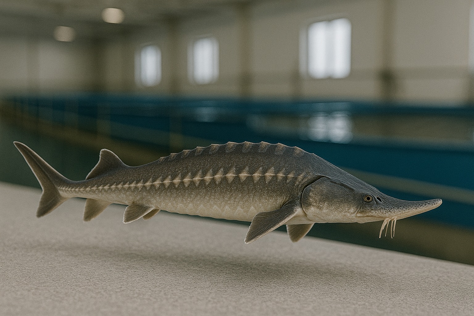 ماهی خاویار چالباش