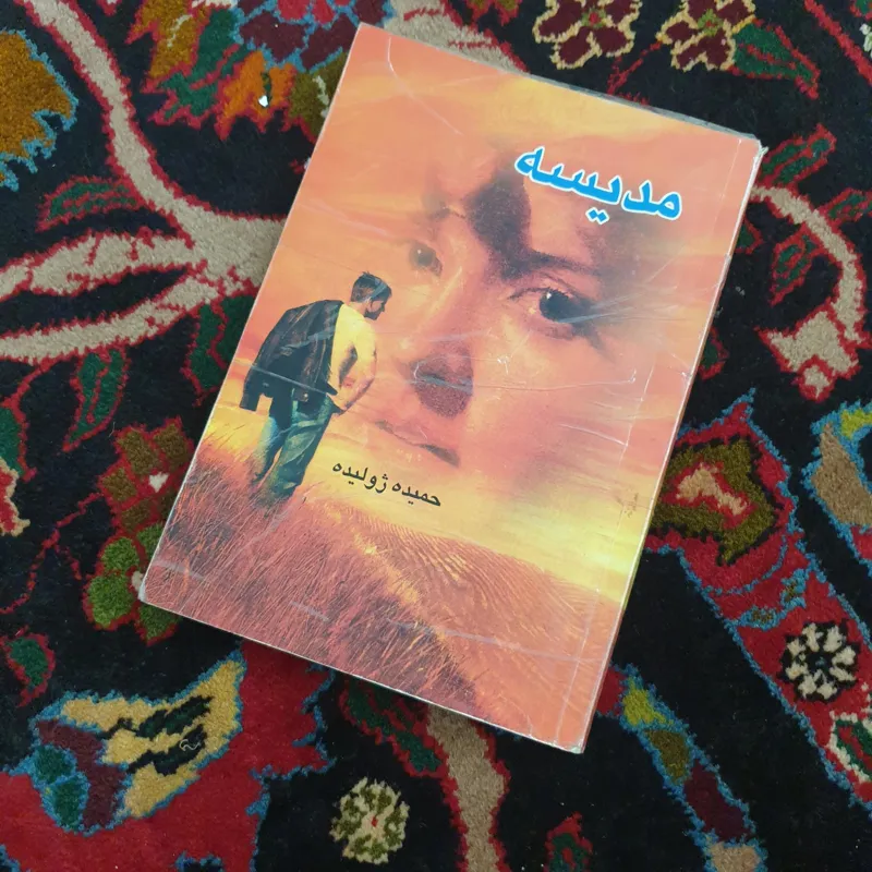 کتاب قدیمی مدیسه حمیده ژولیده