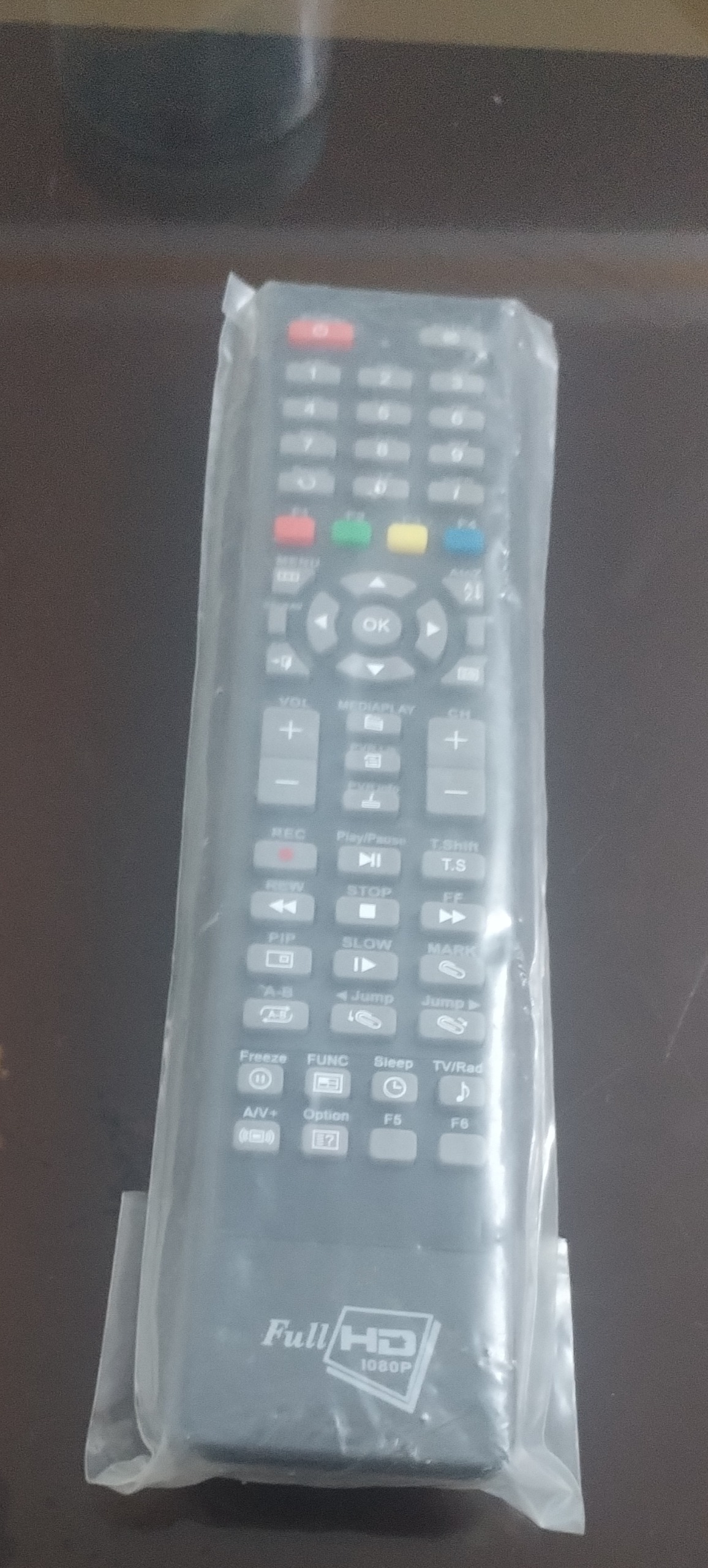 کنترل گیرنده full HD