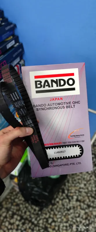 تسمه تایم باندو BANDO کره پژو 405 XU7