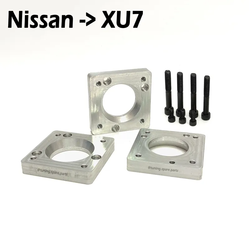فلنج تبدیل دریچه گاز پژو 405 XU7 به نیسان