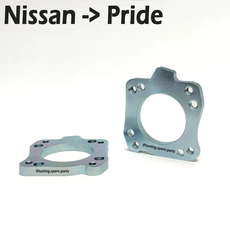 فلنج تبدیل دریچه گاز نیسان به پراید تیبا