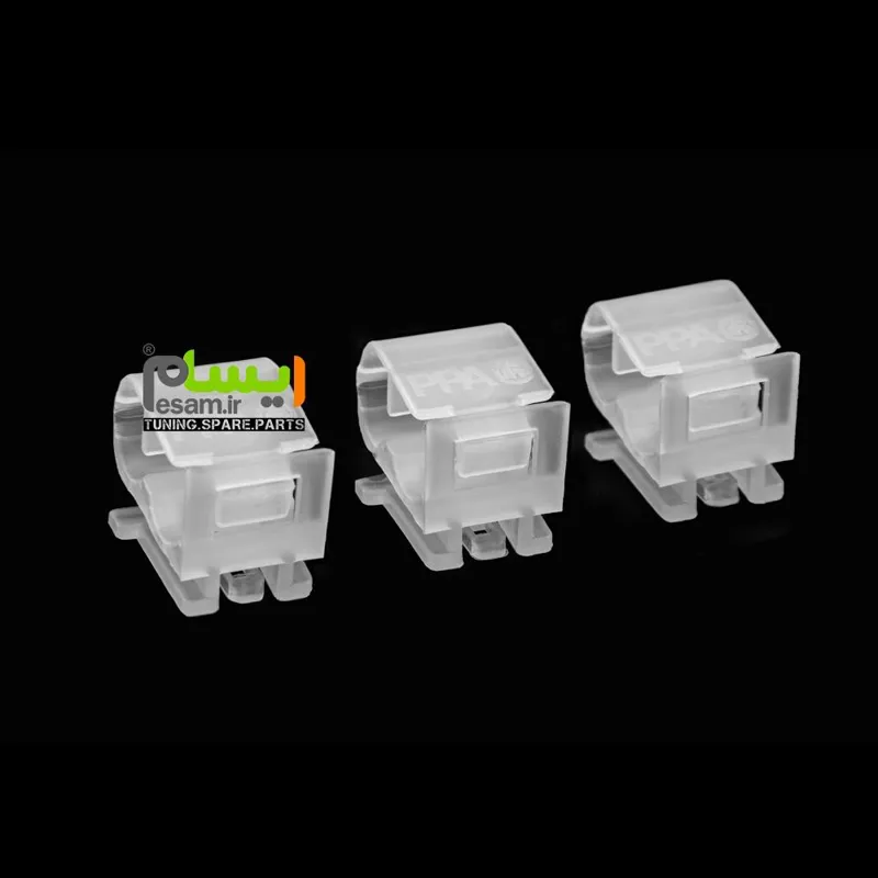 گیره نگهدارنده کابل و شیلنگ قاب تسمه تایم پژو سمند