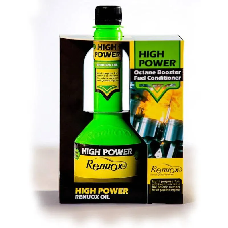 اکتان بوستر و مکمل سوخت رنوکس High Power حجم 270ml