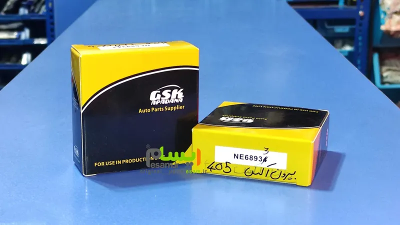 بلبرینگ اکسل پژو 405 GSK اصلی دست 4 عددی