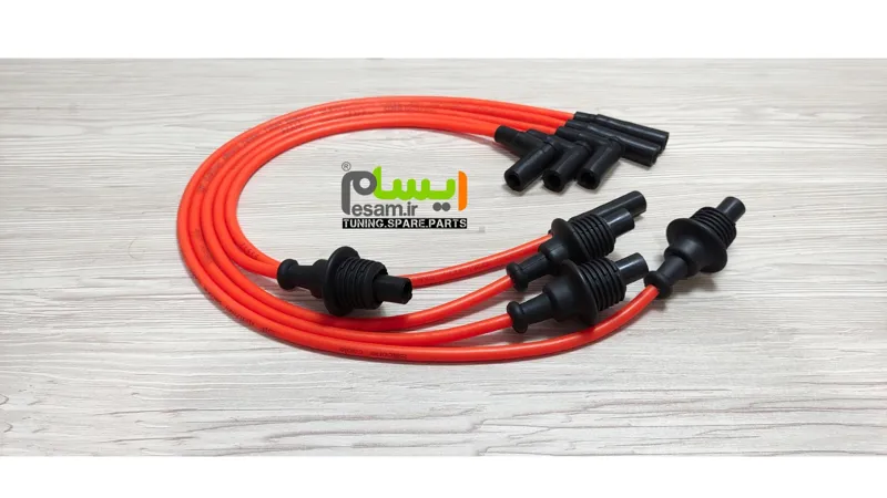 وایر شمع تقویتی پژو 405 2000 مقاومت صفر