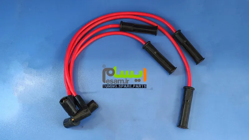 وایر شمع تقویتی پراید ساژم مقاومت صفر 8mm