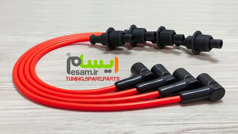 وایر شمع تقویتی پژو 405 مقاومت صفر