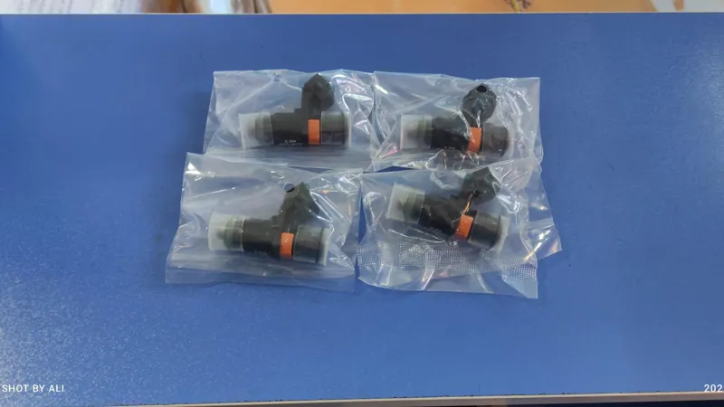 سوزن انژرکتور پارس XUM شش سوراخ برای تقویت پژو 405