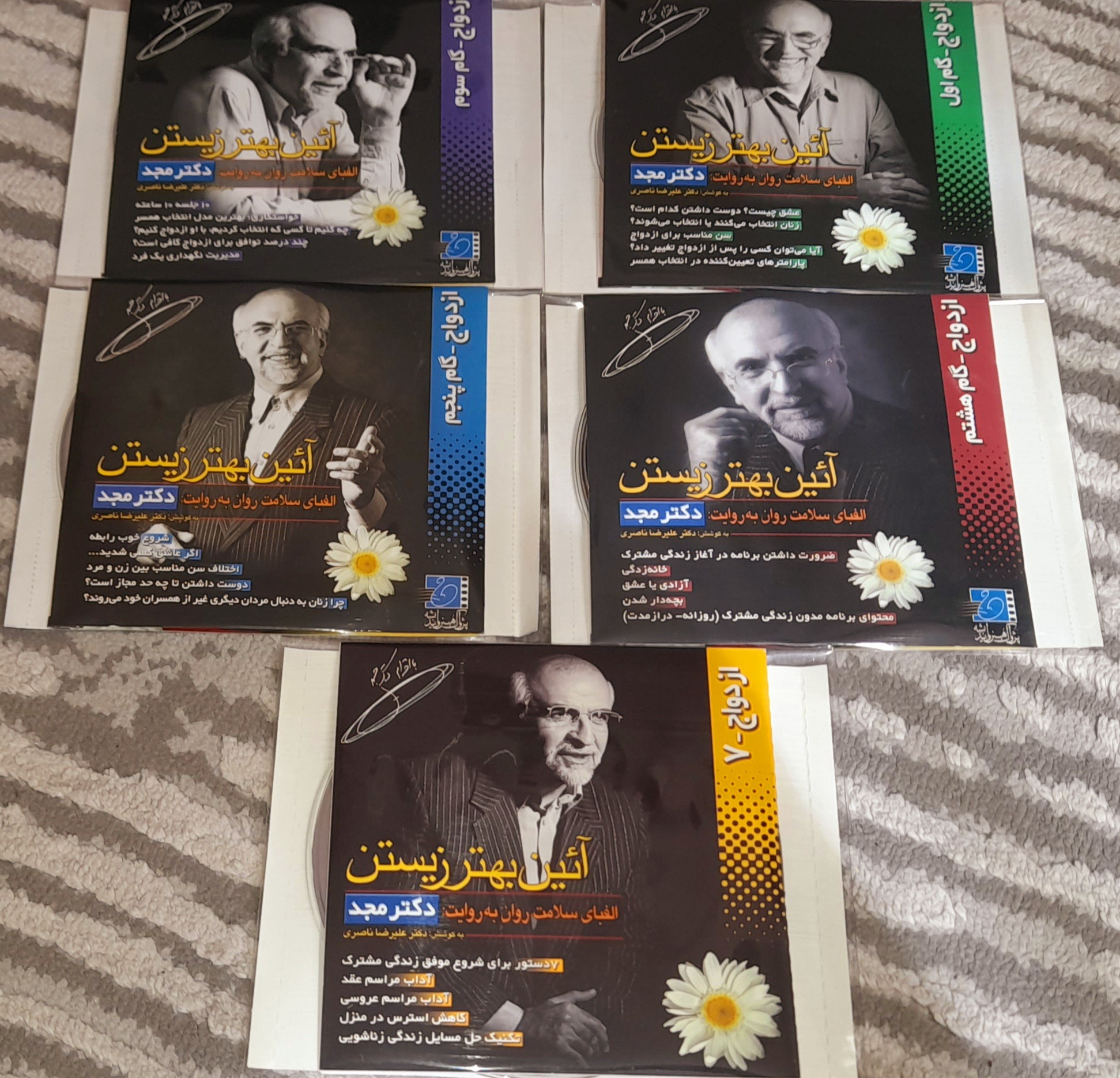 الفبای سلامت روان به روایت دکتر مجد