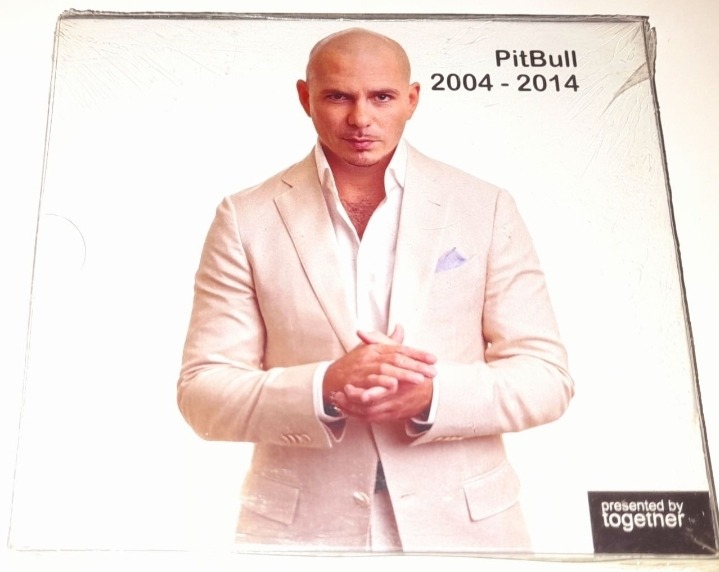 برترین آلبومهای pitbull شامل دو سی دی پلمپ کمیاب