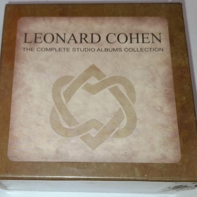 پک شکیل 11 آلبوم معروف لئونارد کوهن پلمپ نایاب