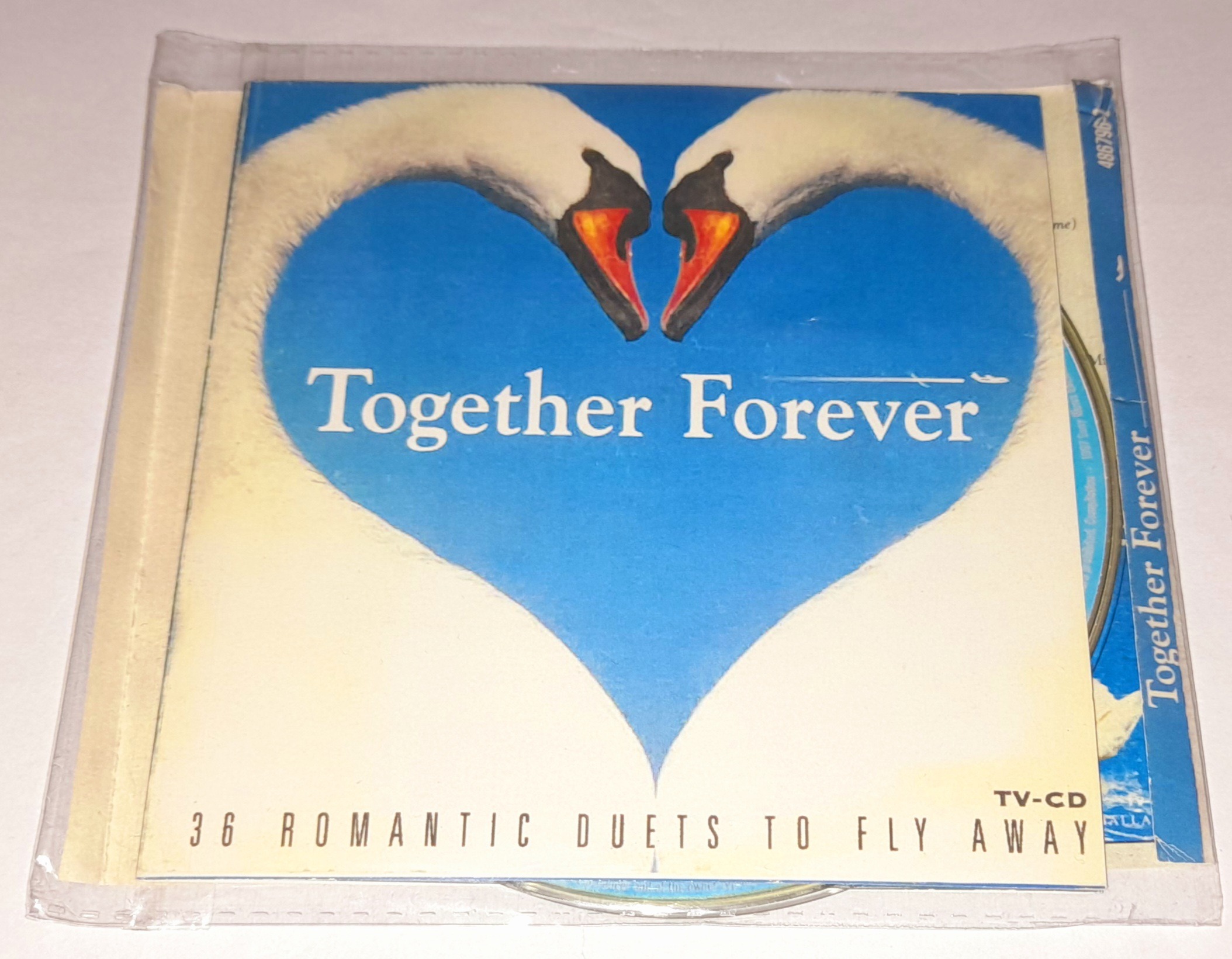 آلبوم موسیقی خارجی TOGETHER FOREVER دو سی دی