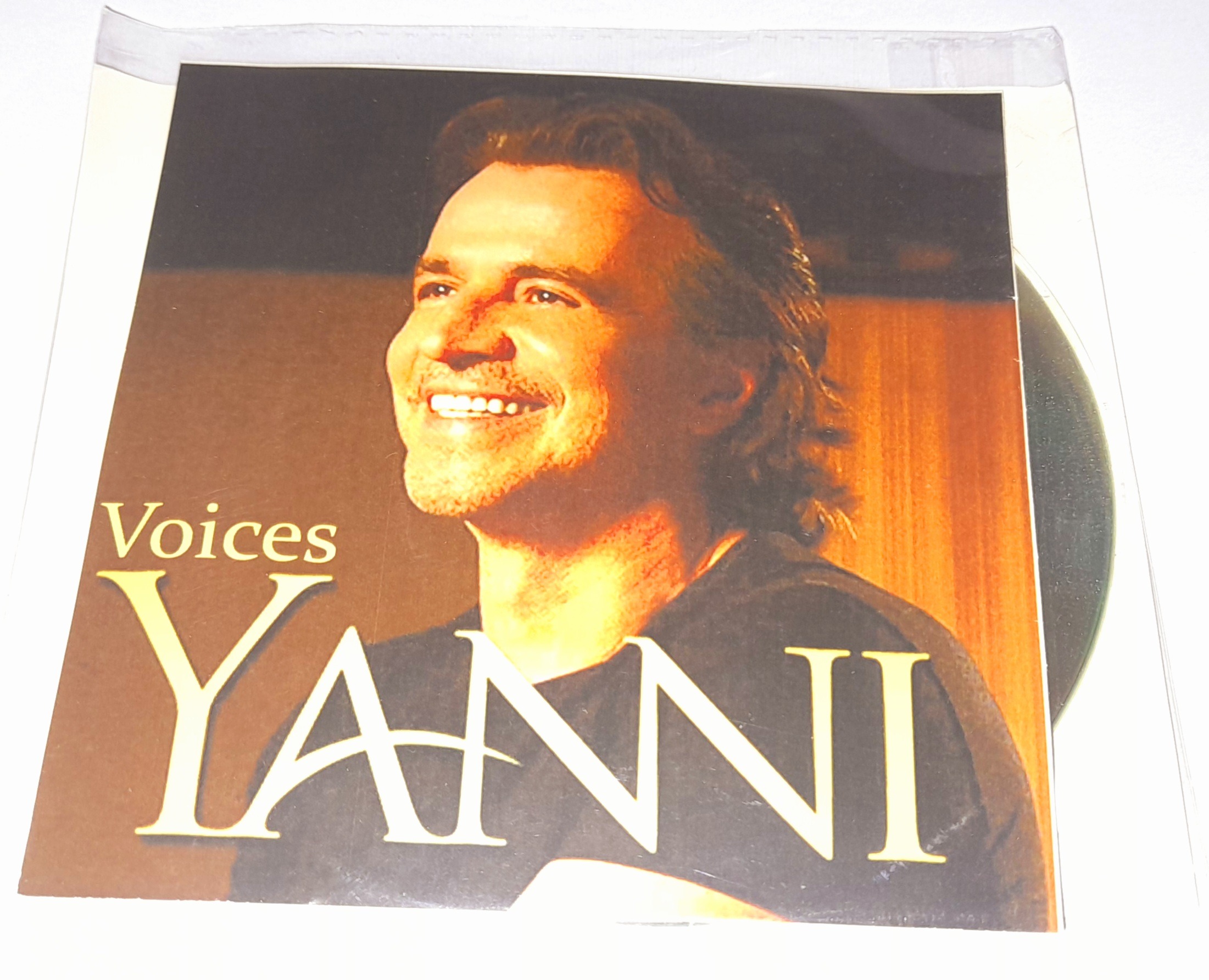 یانی آلبوم VOICES