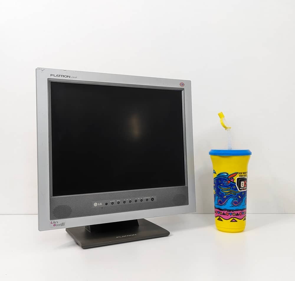 مانیتور LG اسپیکر دار