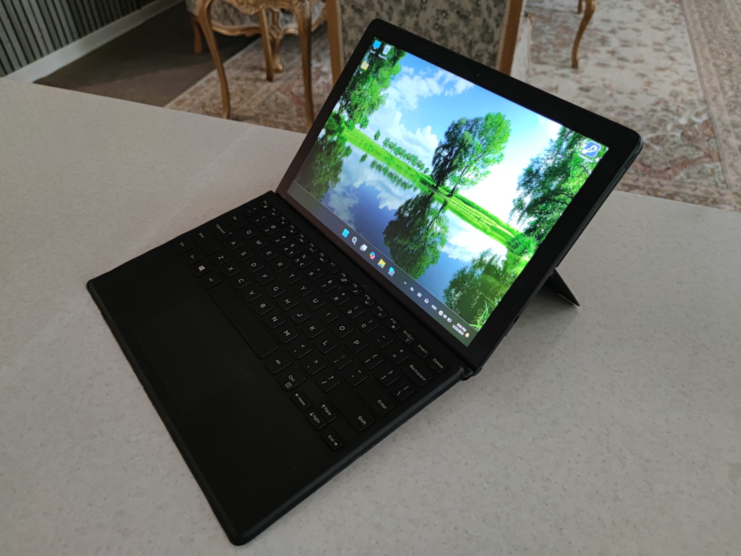 لپ تاپ dell 5290 2 in1 تبلت شو i5 نسل 8