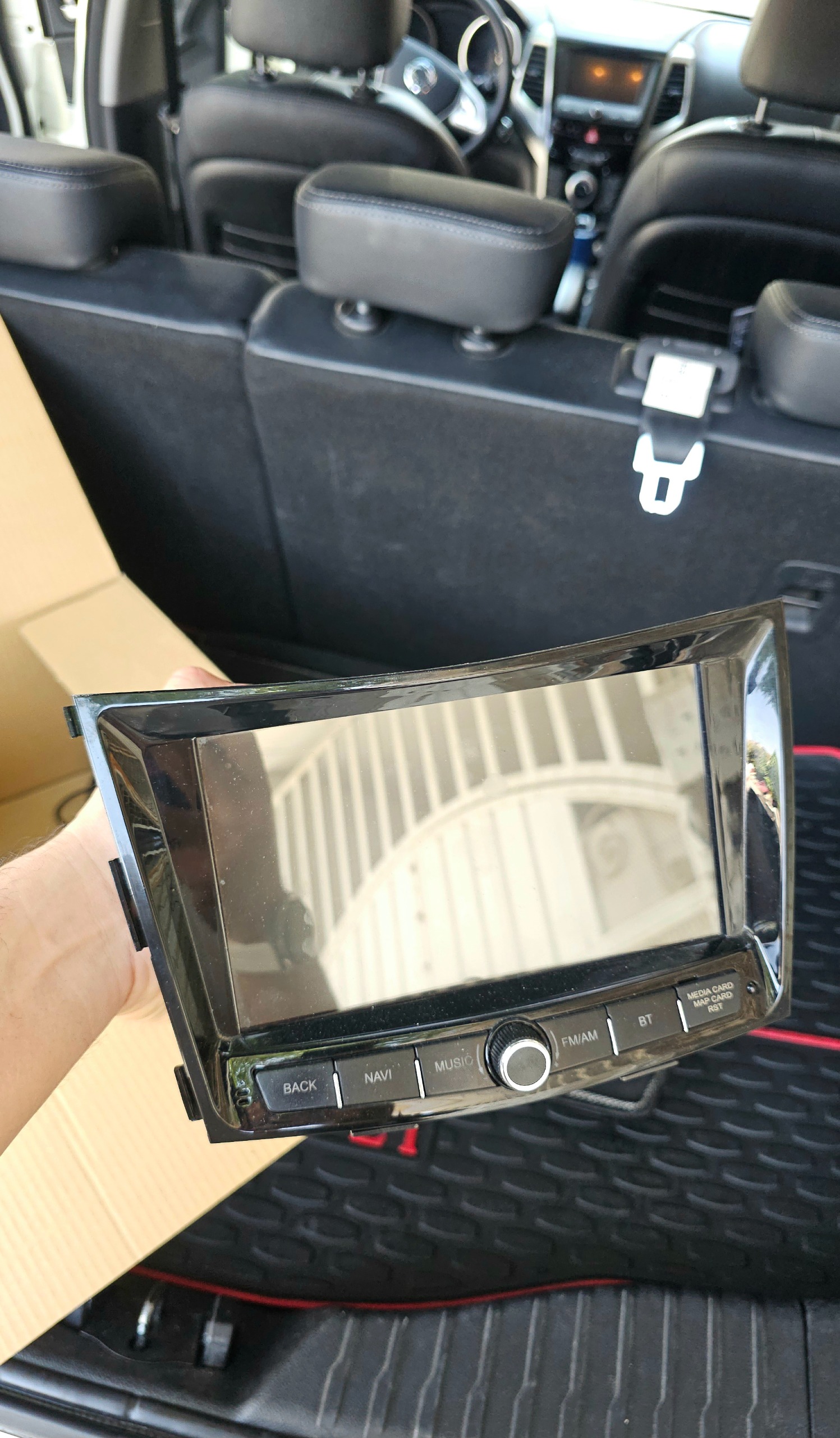 مانیتور اندروید تیوولی