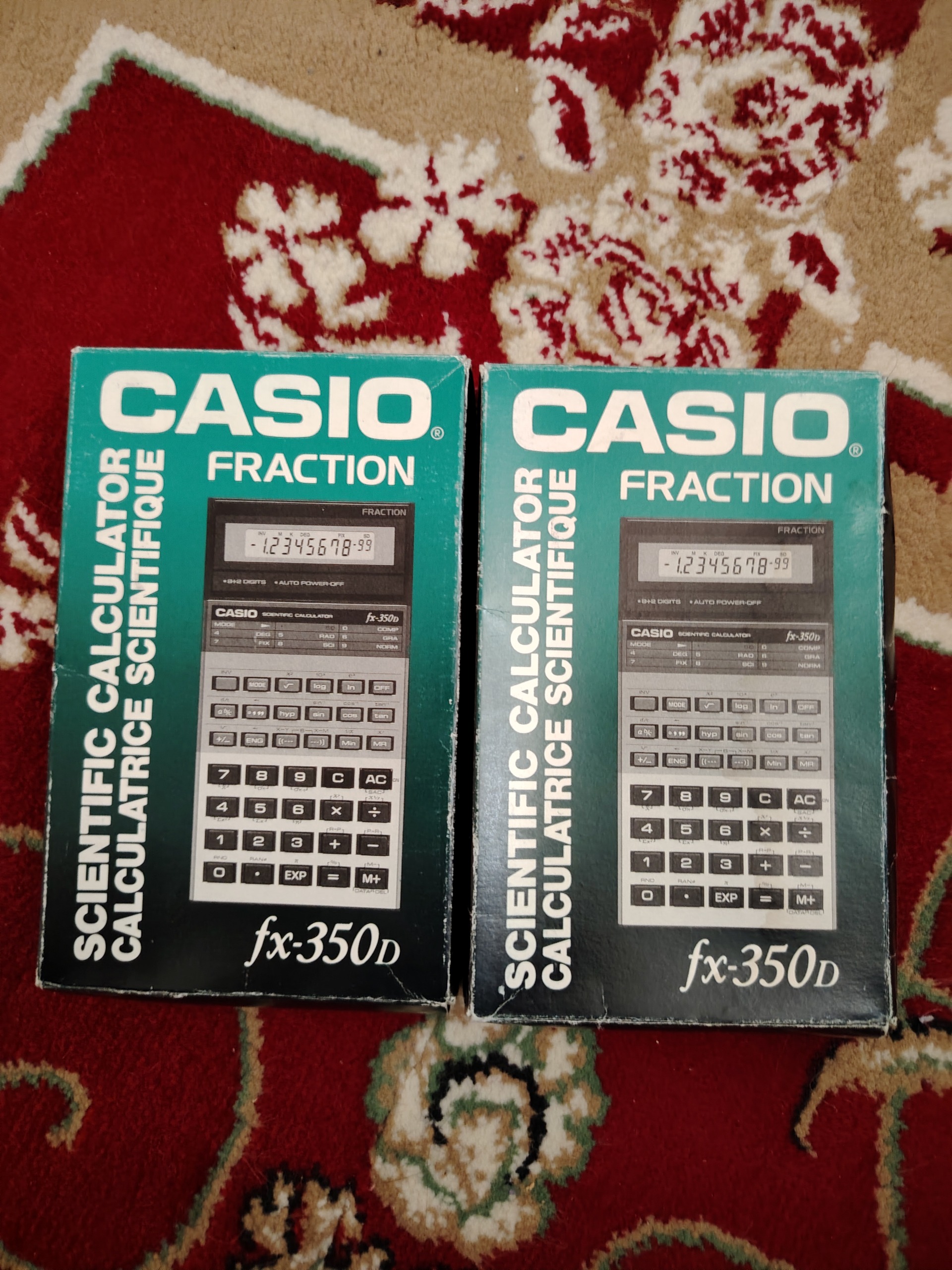 ماشین حساب کاسیو fx350d