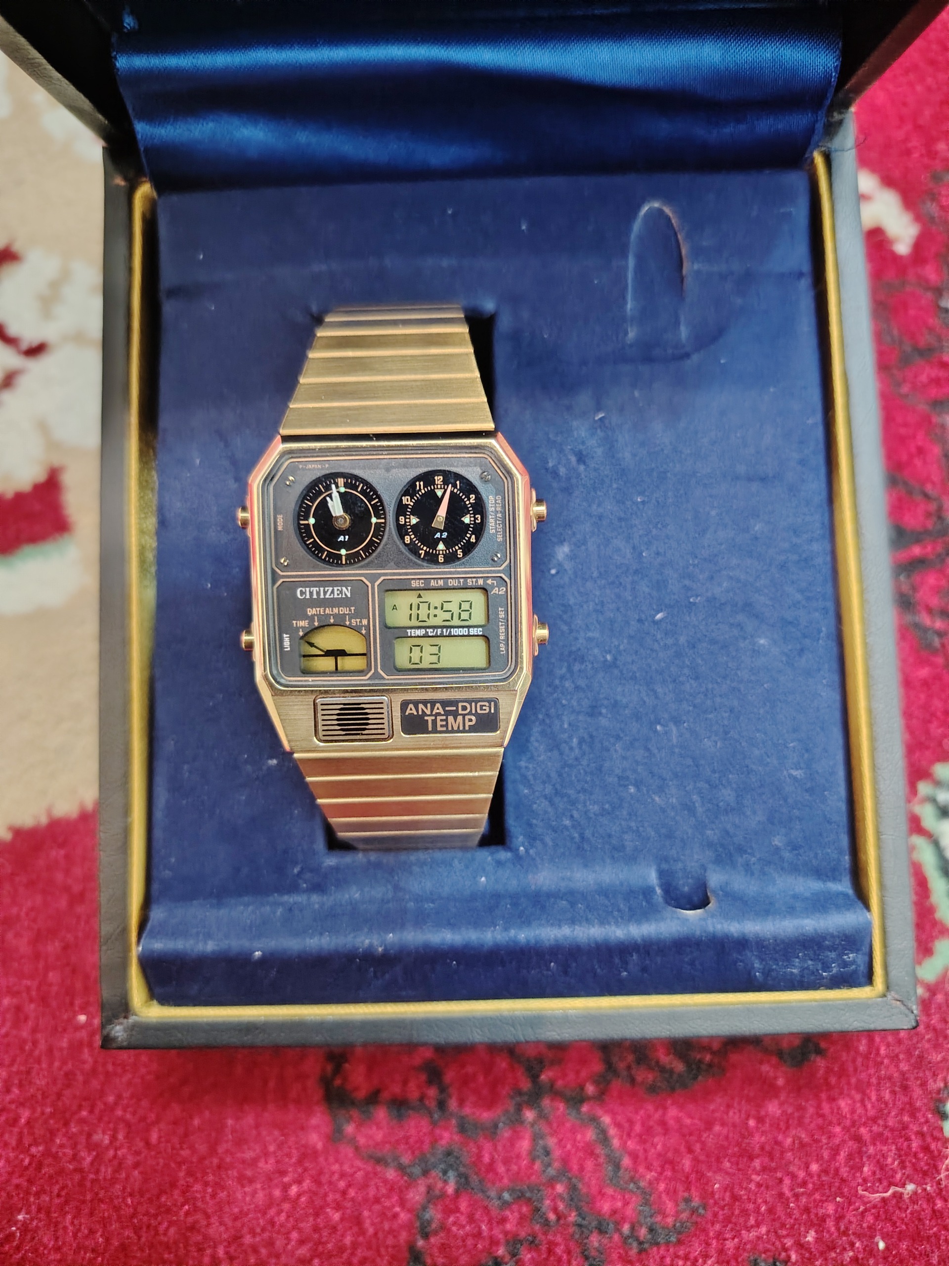 سیتیزن آنا دیجی حرارتی