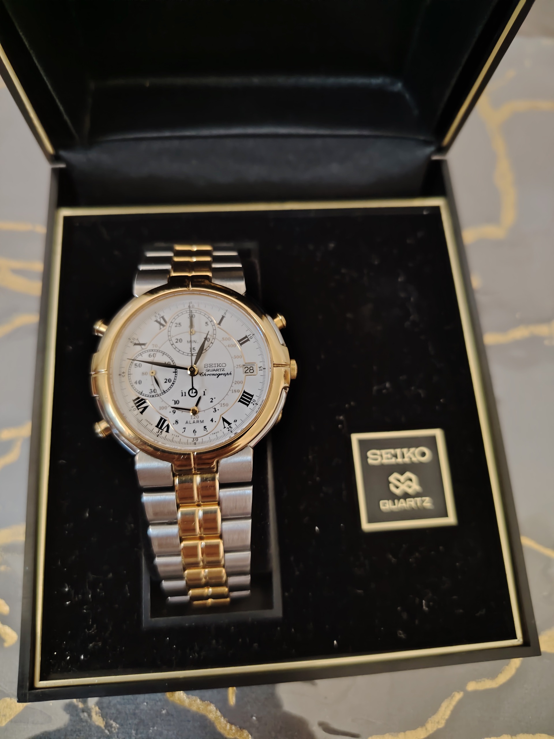 ساعت سیکو کرنوگراف