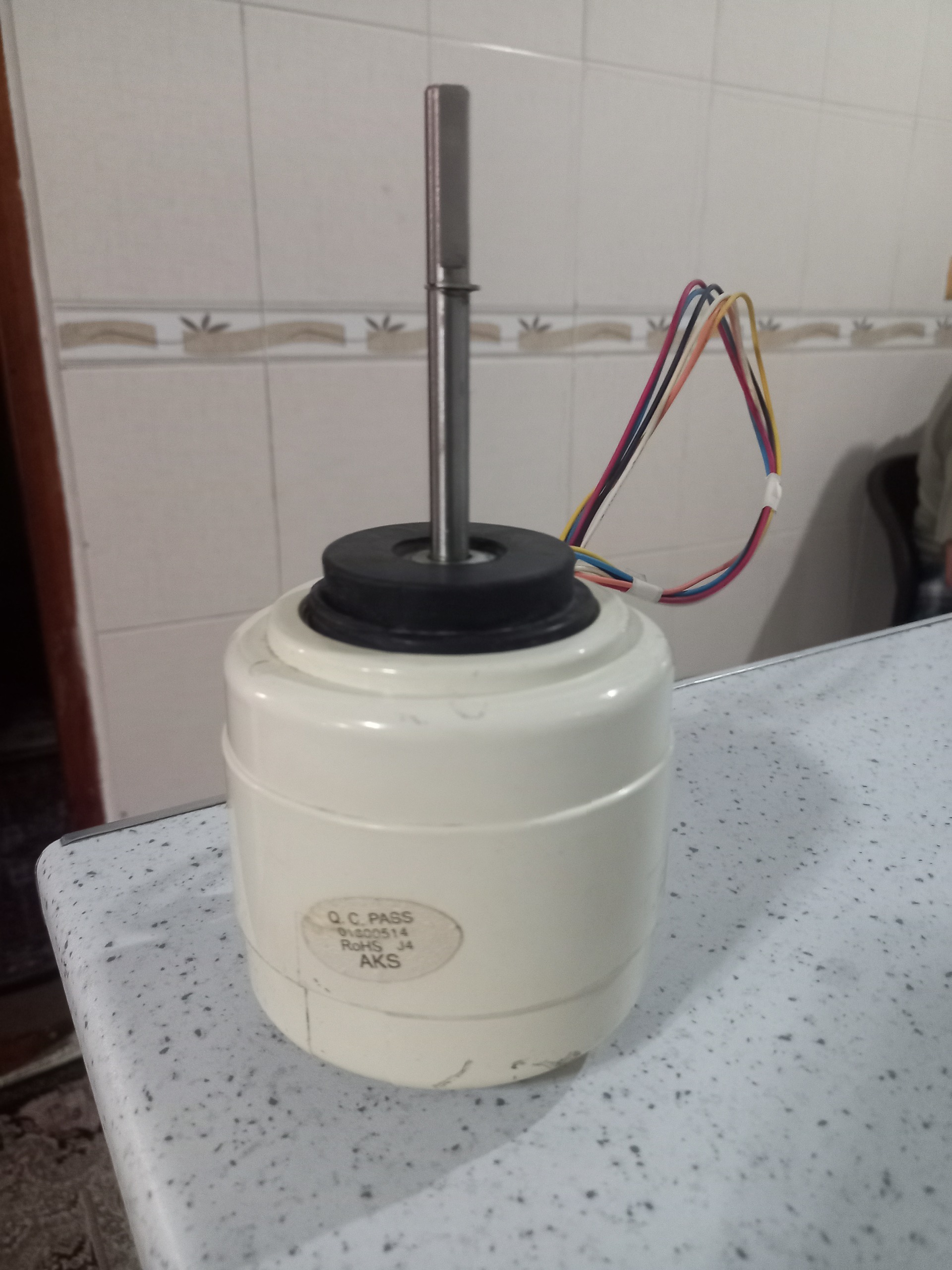 موتور فن داخلی کولر هیوندای