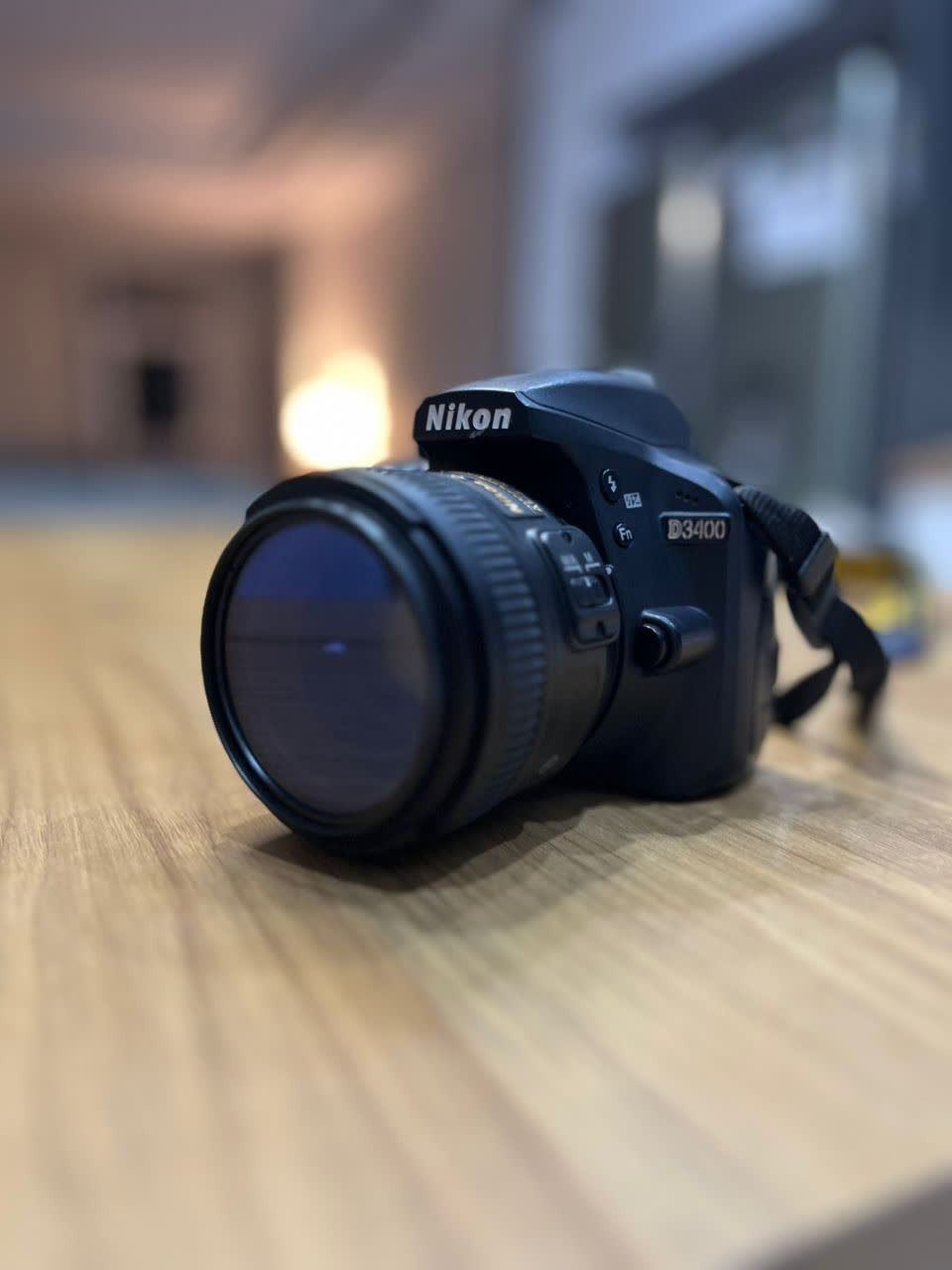 دوربین عکاسی Nikon D3400 به همراه لنز Nikkor