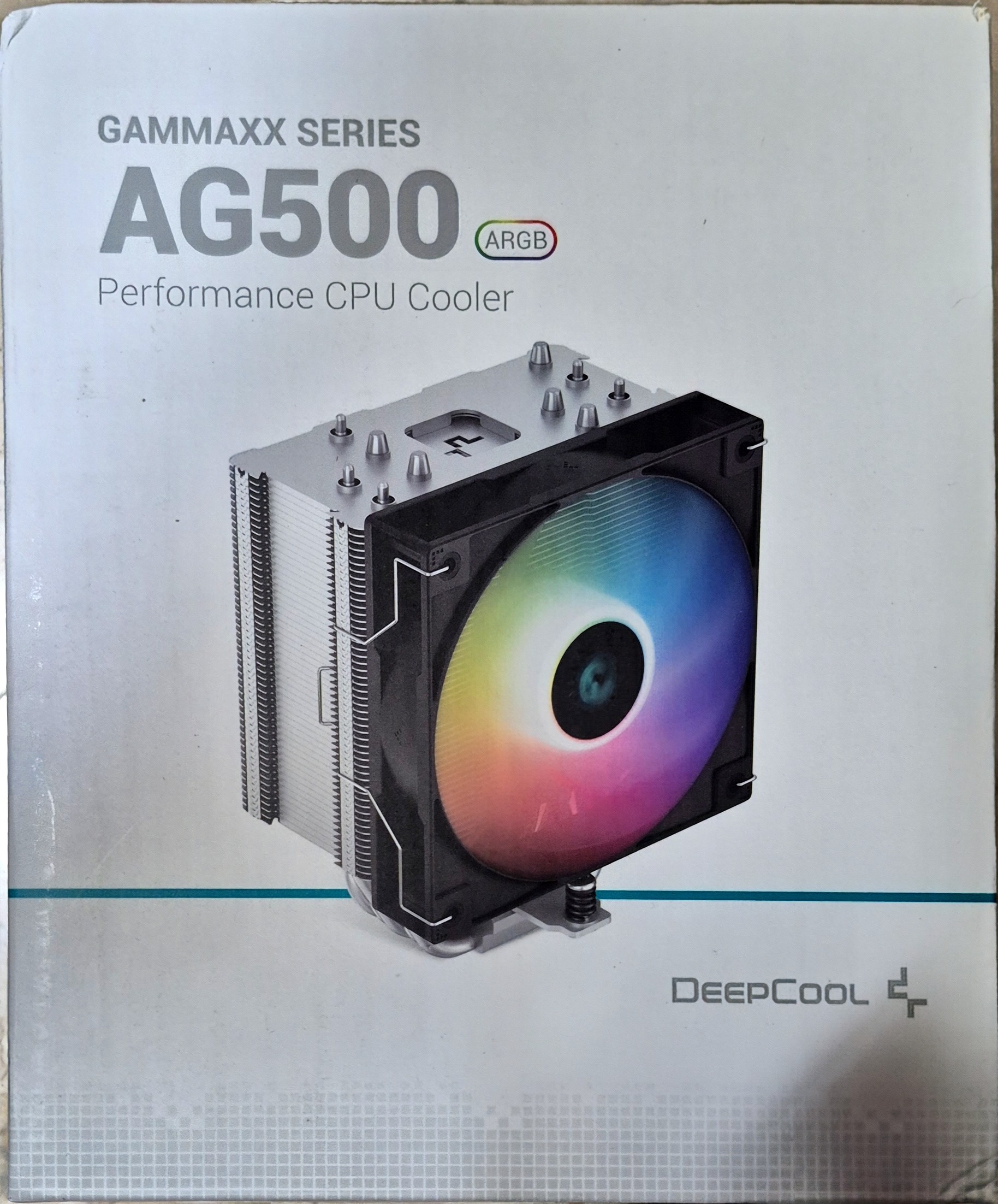 DeepCool GAMMAXX AG500 ARGB خنک کننده پردازنده