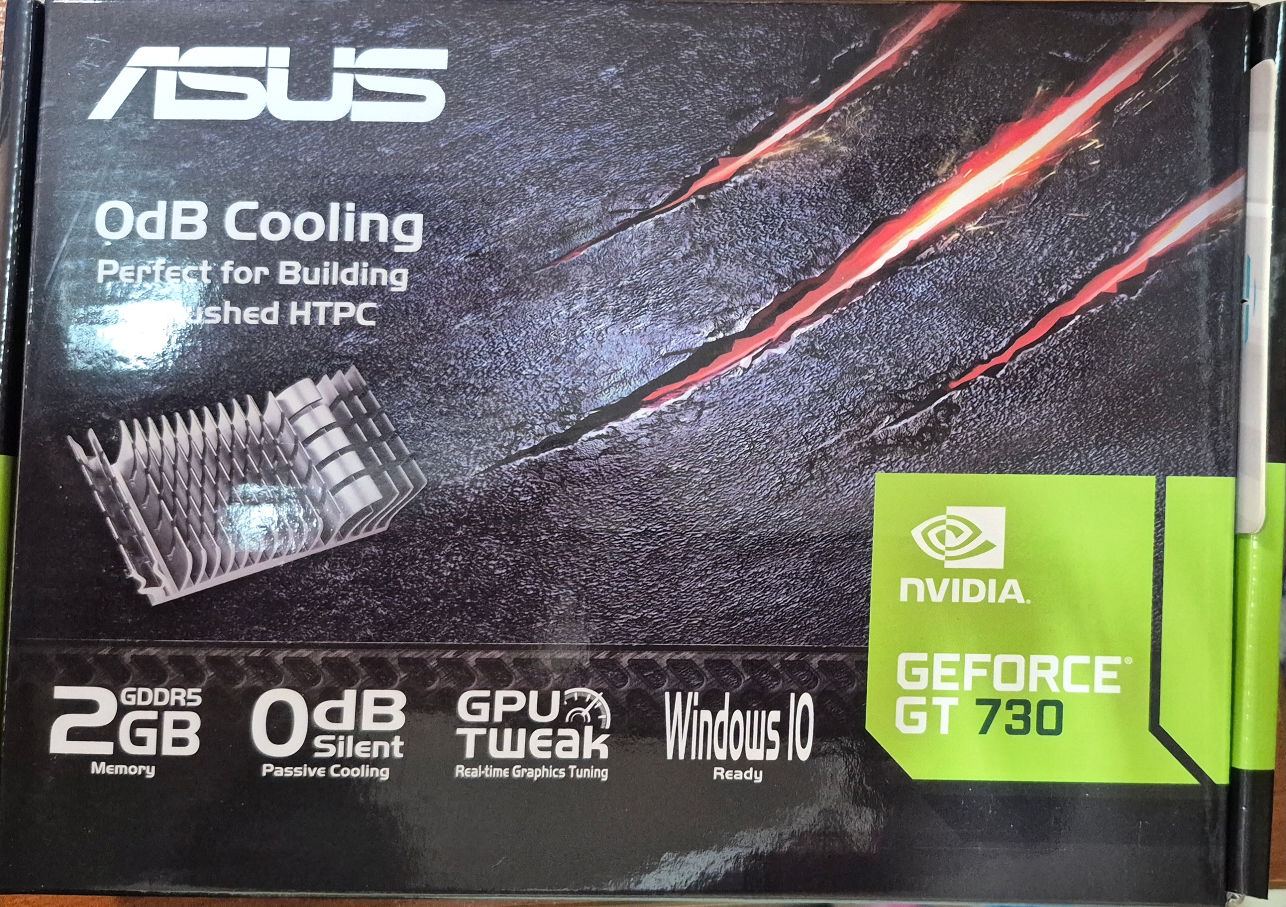 کارت گرافیک ایسوس ASUS GT730_SL-2GD5-BRK