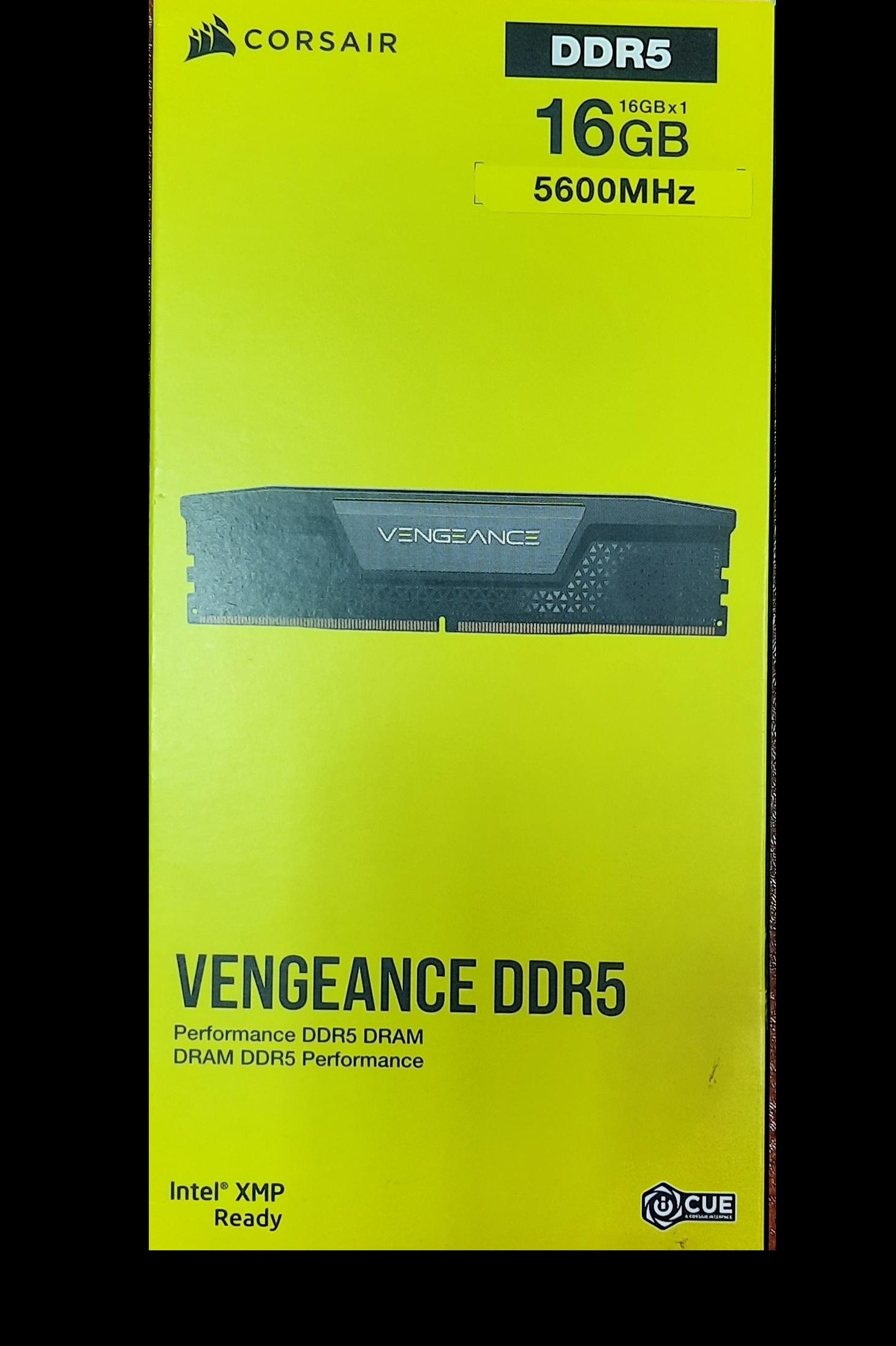 CORSAIR Vengeance 16G DDR5 5600MHZ -رم کامپیوتر