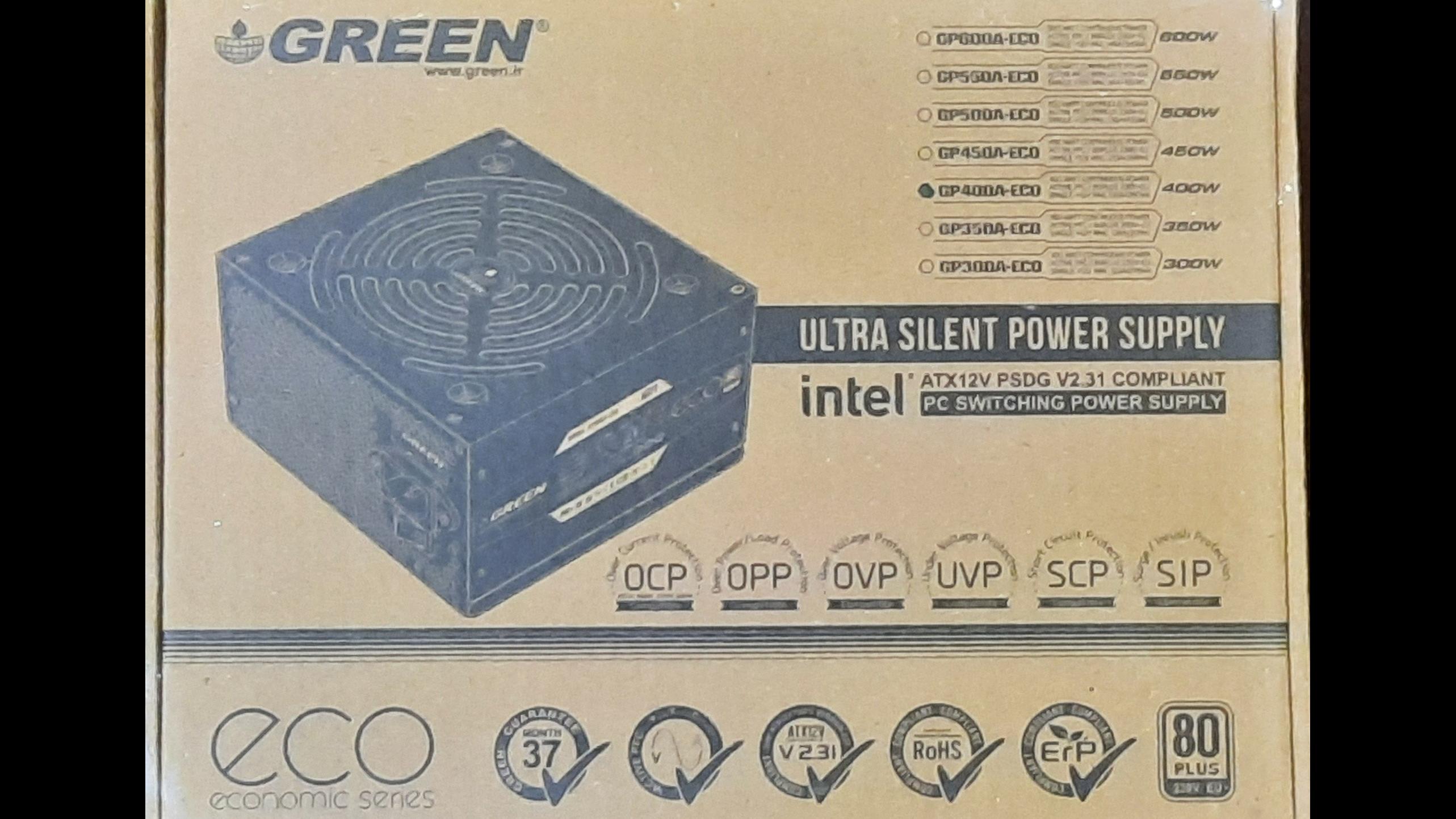 Green GP400A ECO Rev31 - پاور گرین