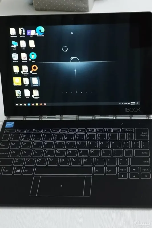 یوگابوک لنوو مدل Yoga Book Windows 64