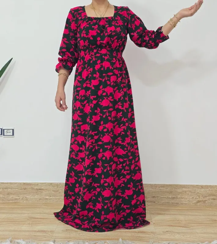 لباس ساحلی زنانه جنس نخی ساتن سیلک