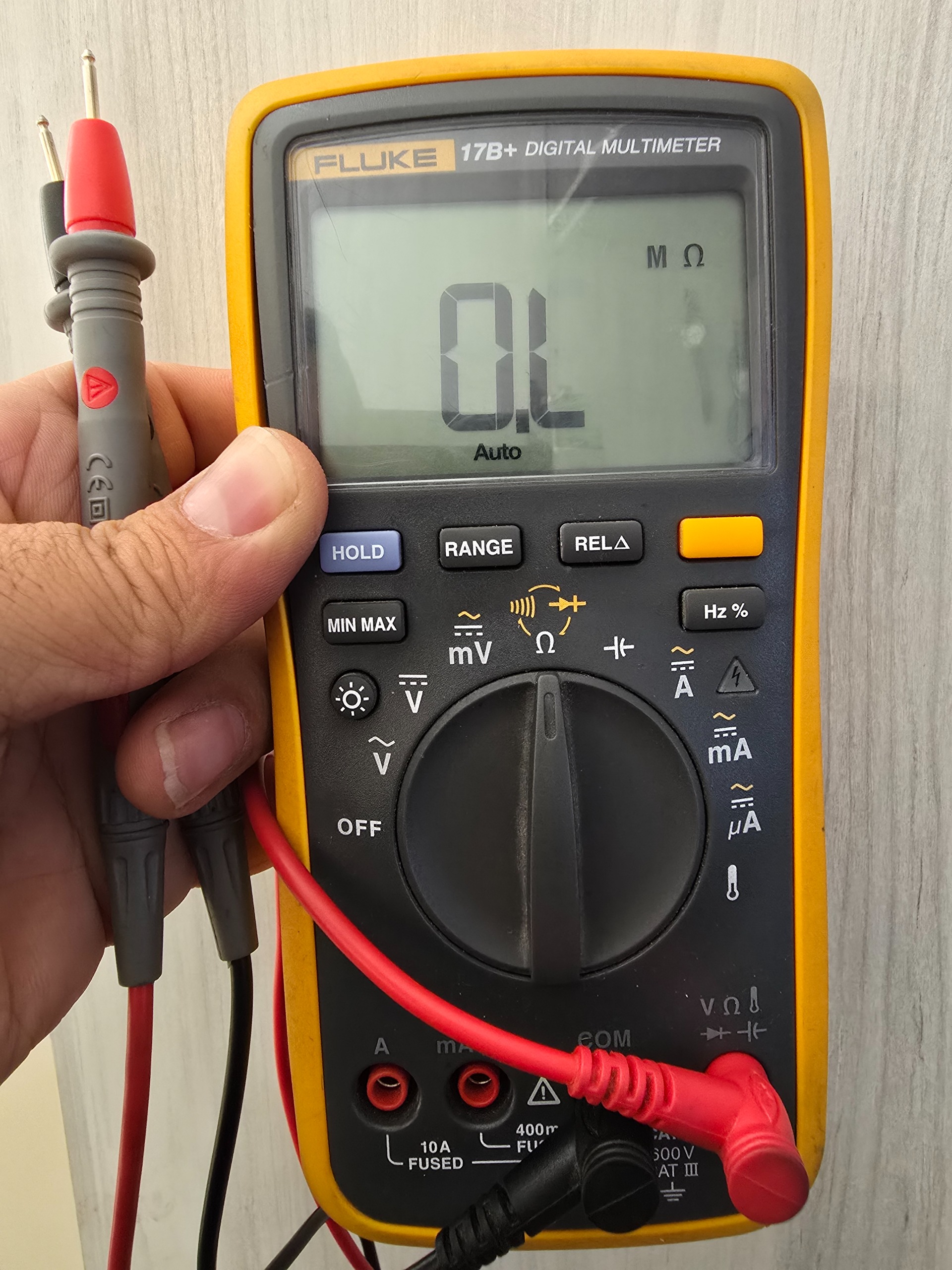 مولتی متر Fluke 17B پلاس