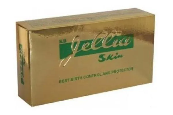 کاندوم ژلیا (جلیا)    gellia Skin candoms